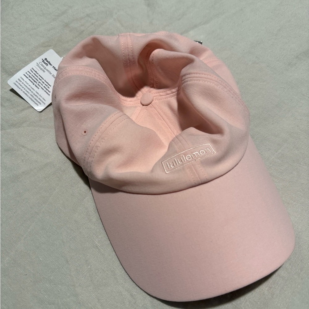 Lululemon baller hat soft NWT